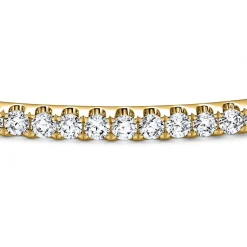Damen Armreif aus Gold mit Diamanten BDB0028-GSL
