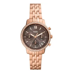 Damen Chronograph Neutra aus Edelstahl, IP Rosé ES5218