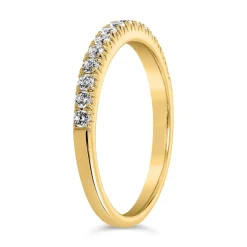 Damen Ewigkeitsring aus Gelbgold mit Brillanten BDR0063-GSL