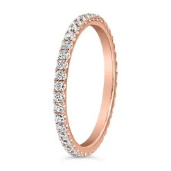 Damen Memoire Ring mit Brillanten aus Roségold BDR0131-RSL