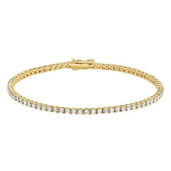 Damen Rivière-Armband aus Gold mit lab grown Diamanten BDB0031LG-GSL