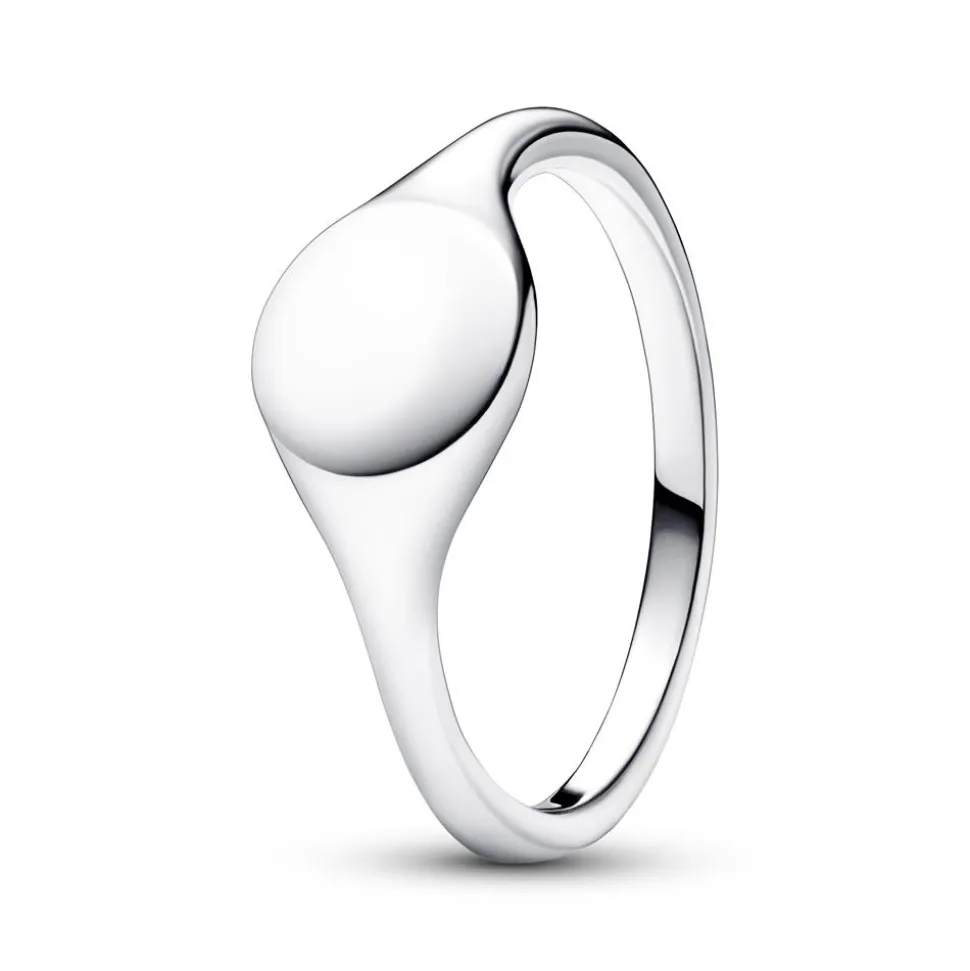 Damen Siegelring aus 925er Silber, Moments, gravierbar 193093C00