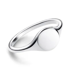 Damen Siegelring aus 925er Silber, Moments, gravierbar 193093C00