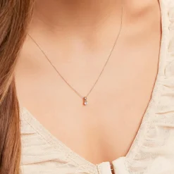 Damenanhänger aus 585er Roségold mit Brillant BDP0034Di015-14KRSL