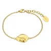 Damenarmband aus vergoldetem Edelstahl 2033901