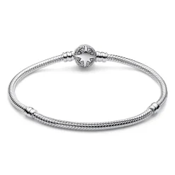Damenarmband Moments Polarstern, 925er Silber, Zirkonia 593584C01