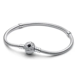 Damenarmband Moments Polarstern, 925er Silber, Zirkonia 593584C01