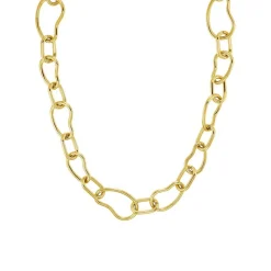 Damenkette aus vergoldetem Edelstahl 2034926