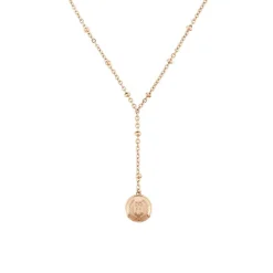 Damenkette Casual aus rosévergoldetem Edelstahl 2780376