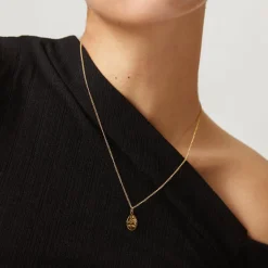 Damenkette Treasure aus Edelstahl, vergoldet PH-JE-0138