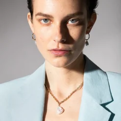 Damenkette Treasure aus vergoldetem Edelstahl PH003831