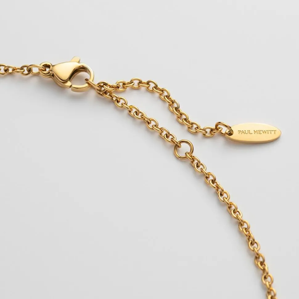 Damenkette Treasure aus vergoldetem Edelstahl PH003831