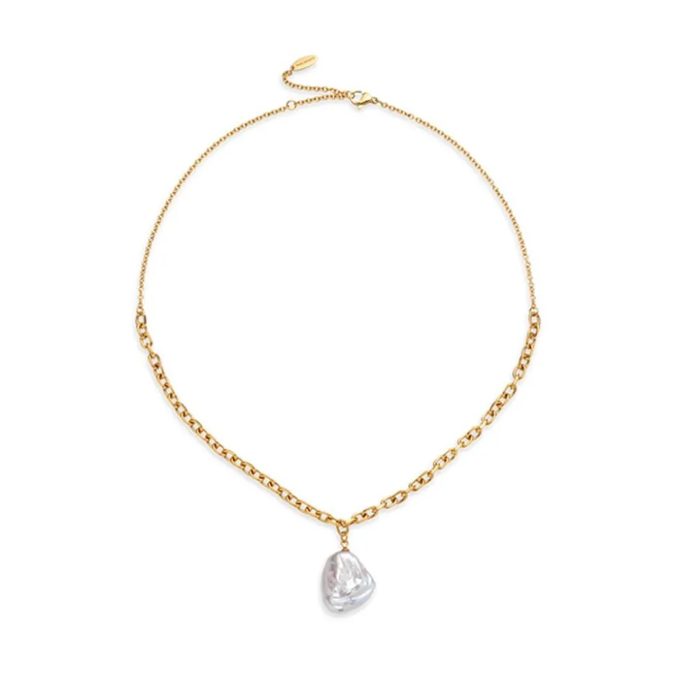 Damenkette Treasure aus vergoldetem Edelstahl PH003831