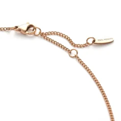 Damenkette Treasure Ocean Drop aus Edelstahl, rosé PH-JE-0139