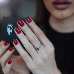 Damenring Ancuff aus Edelstahl PH-FR-ARI-S