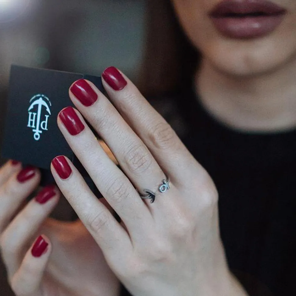 Damenring Ancuff aus Edelstahl PH-FR-ARI-S