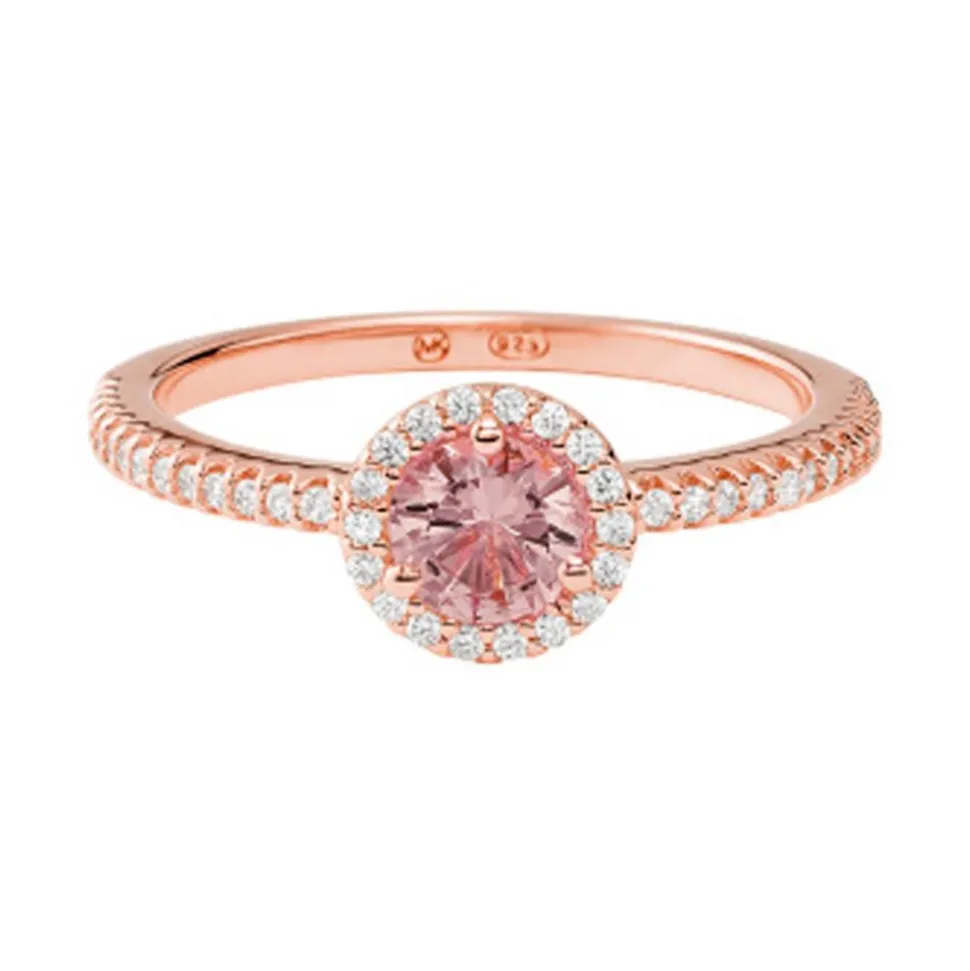 Damenring aus rosévergoldetem Sterlingsilber MKC1346A2791