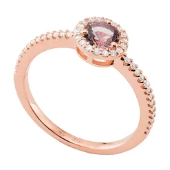 Damenring aus rosévergoldetem Sterlingsilber MKC1346A2791