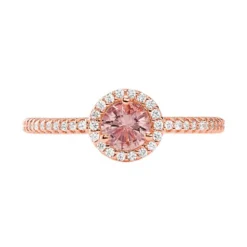 Damenring aus rosévergoldetem Sterlingsilber MKC1346A2791