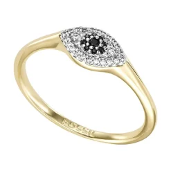 Damenring aus Sterlingsilber, vergoldet JFS00580998