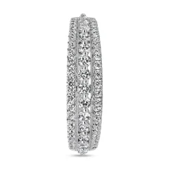 Damenring aus Weißgold oder Platin mit Brillanten BDR0070-WSL