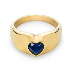 Damenring Heart of the Sea aus vergoldetem Edelstahl PH-JE-1874