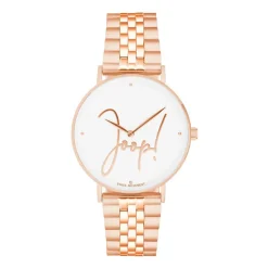 Damenuhr aus rosévergoldetem Edelstahl 2028336