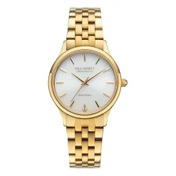 Damenuhr Onda aus Edelstahl, IP Gold PH-W-0361