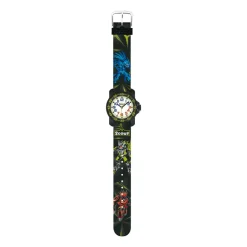Dark Beast Armbanduhr für Jungen, Metall, Textil 280376041