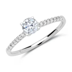 Diamant Ring 950er Platin DR0313SL-PT