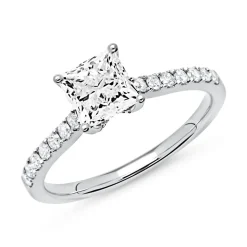 Diamant Ring 950er Platin DR0108SL-PT