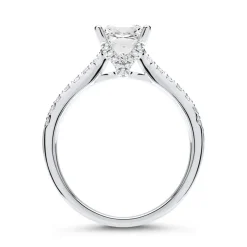 Diamant Ring 950er Platin DR0108SL-PT