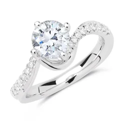 Diamant Ring 950er Platin DR0307SL-PT