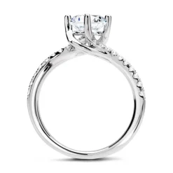 Diamant Ring 950er Platin DR0307SL-PT