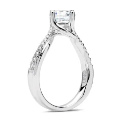 Diamant Ring 950er Platin DR0307SL-PT