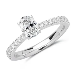 Diamant Ring 950er Platin DR0330SL-PT