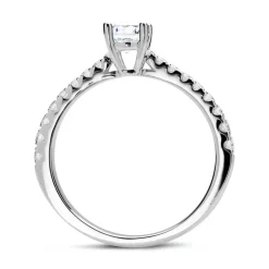 Diamant Ring 950er Platin DR0330SL-PT