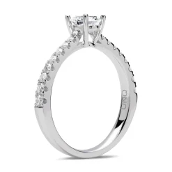 Diamant Ring 950er Platin DR0330SL-PT