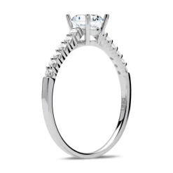Diamant Ring 585er Weißgold DR0322SL-14KW