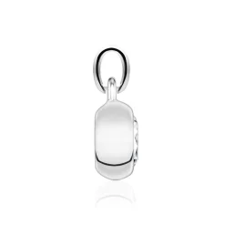 Diamantanhänger für Damen aus 585er Weißgold BDP0033Di050-14KWSL