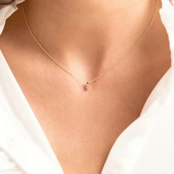 Diamantanhänger für Damen aus 585er Gold BDP0034Di005-14KGSL