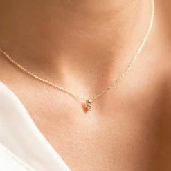 Diamantanhänger für Damen aus 585er Gold BDP0034Di005-14KGSL