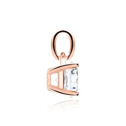 Diamantanhänger für Damen aus 14K Roségold BDP0035Di025-14KRSL