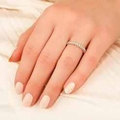 Diamantring aus 750er Roségold, ca. 1,01 ct. DR0539-18KR