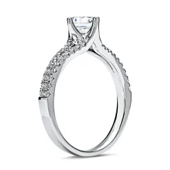 Diamantring 950er Platin DR0150SL-PT