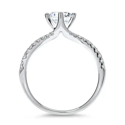 Diamantring 950er Platin DR0150SL-PT