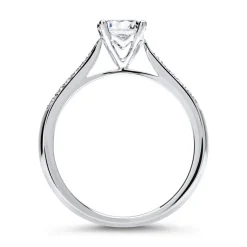 Diamantring 950er Platin DR0146SL-PT