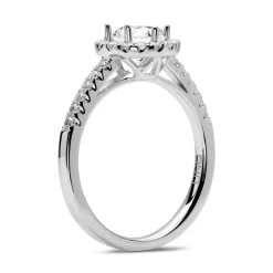 Diamantring 950er Platin DR0293SL-PT