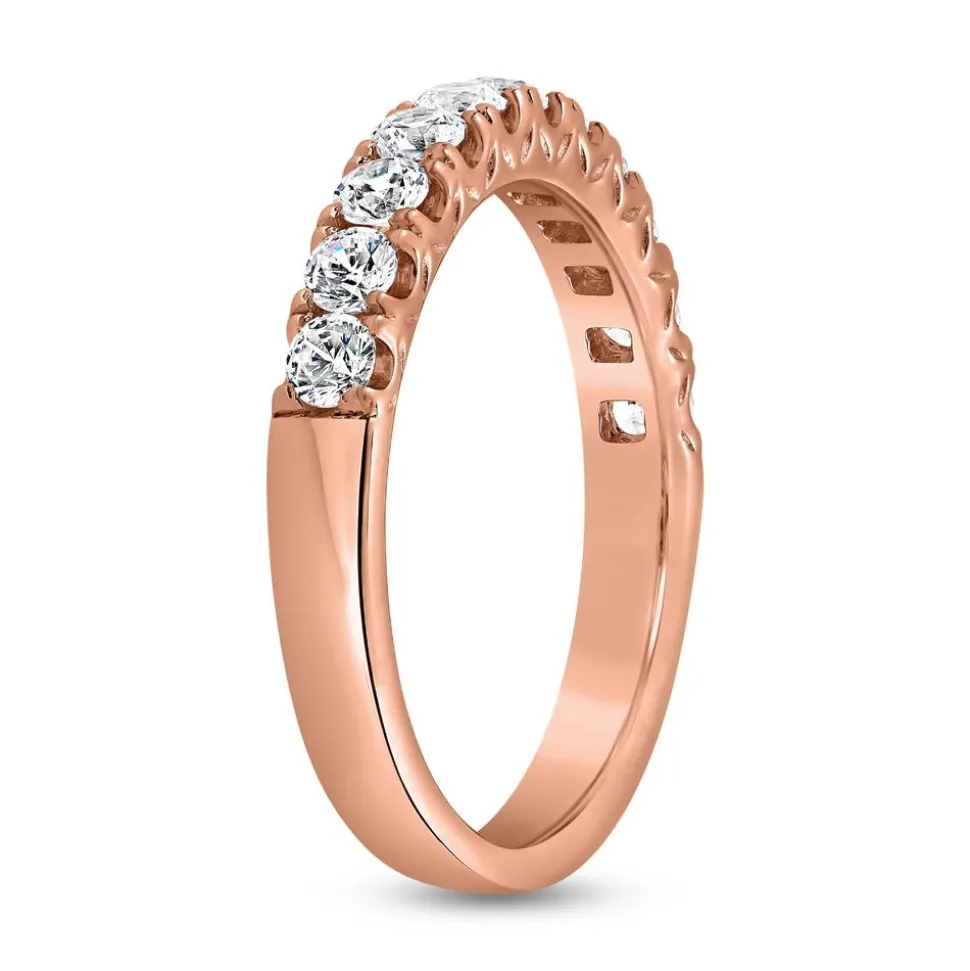 Diamantring für Damen aus Roségold BDR0047-RSL