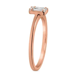 Diamantring für Damen aus Roségold BDR0043-RSL